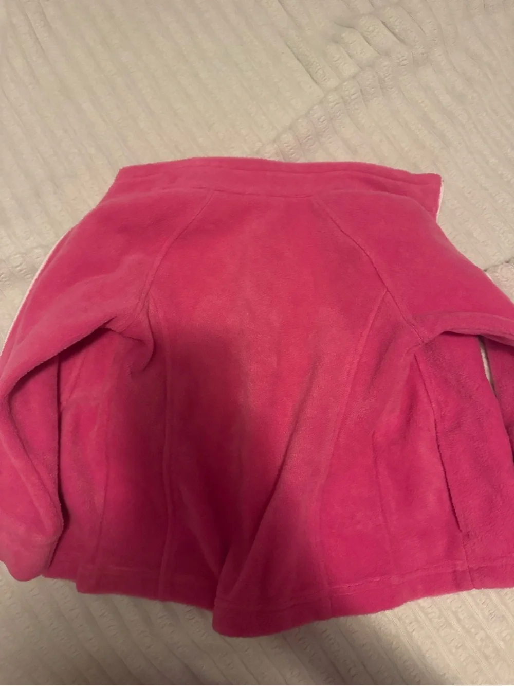 Columbia Kids Bright Pink Fleece Zip-Up Jacket